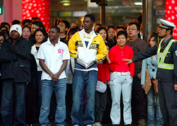 Black People are Not Allowed in Restaurants: China Says!