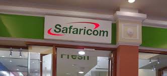 A Safaricom shop in Kenya