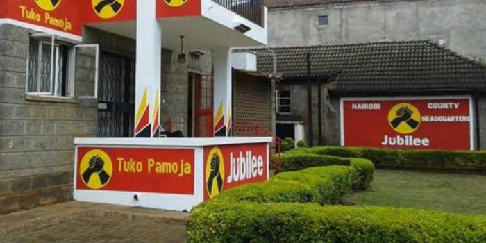 Jubilee Party headquarters in Nairobi