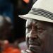 Raila Odinga, the ODM Leader.