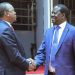 Uhuru Kenyatta and Raila Odinga. These are the two leaders who engineered the BBI project