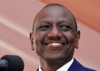 Deputy President William Ruto Smiling