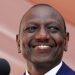 Deputy President William Ruto Smiling