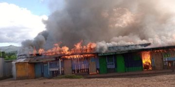 Njoro inter-tribal violence