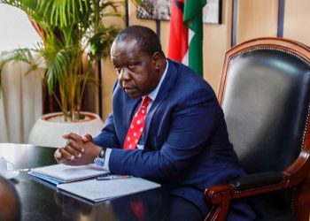 Fred Matiangi. There are some reports that Fred Matiangi has contracted Covid-19 and he is fighting for his life in Aga Khan Hospital ICU