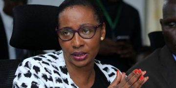 Former Nairobi County Speaker Beatrice Elachi