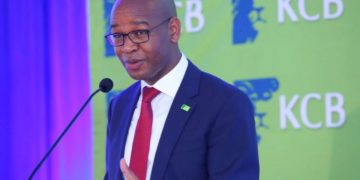 KCB CEO. Being a corporate executive is the best profession in Kenya that enables you to make more money than the head of state.