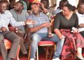 Malindi MP Aisha Jumwa and William Ruto