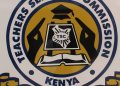 A TSC logo. Teachers Service commission mandate all teachers to undergo the TSC declaration of wealth procedure.