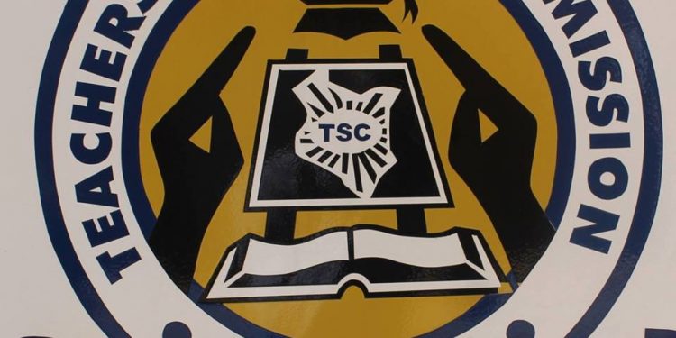 A TSC logo. Teachers Service commission mandate all teachers to undergo the TSC declaration of wealth procedure.