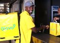 Glovo Kenya staff