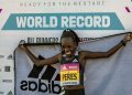 Peres Jepchirchir world record