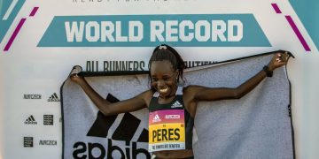 Peres Jepchirchir world record