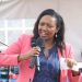 Nakuru Senator Susan Kihika speaking during a previous function