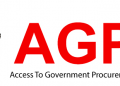 An Access to Government Procurement Opportunities (AGPO) logo