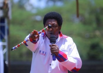 Narok Senator Ledama Ole Kina speaking about BBI