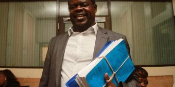 Activist lawyer Okiya Omtatah