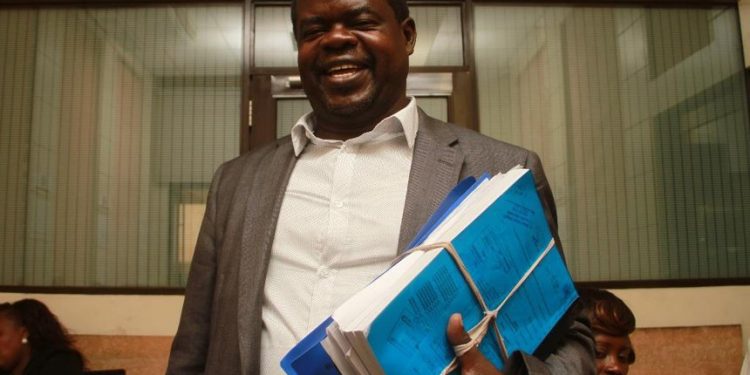 Activist lawyer Okiya Omtatah