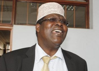 Miguna Miguna in his law office in Toronto.
