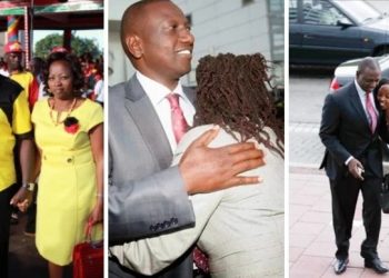 William Ruto and his wife wish Kenyans a Merry Christmas and a Happy New Year 2021.