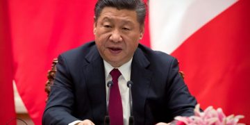 Chinese President Xi Jinping at a previous function. China started testing for Covid-19 using Anal Swabs. They say this is more accurate that nasal swabs.