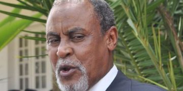 Garissa Senator Yusuf Haji. He died on February 15, 2021 at the age of 80