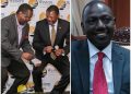 Luhya Politicians Moses Wetangula and Musalia Mudavadi with DP William Ruto at a previous function